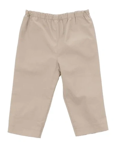 Burberry Babies' Casual Pants In Grey