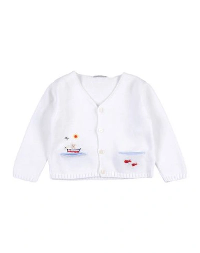Dolce & Gabbana Babies' Cardigan In White