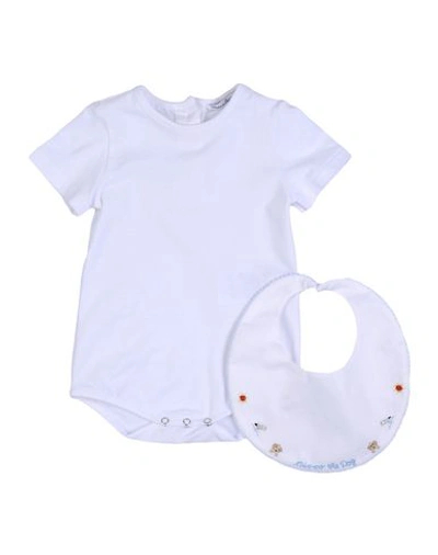 Dolce & Gabbana Babies' Bodysuit In White