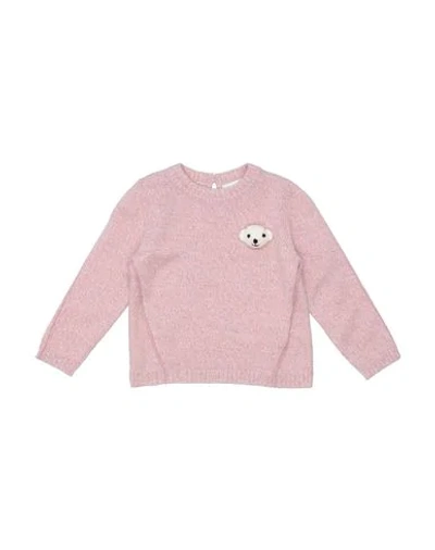 Burberry Babies' Sweater In Pink