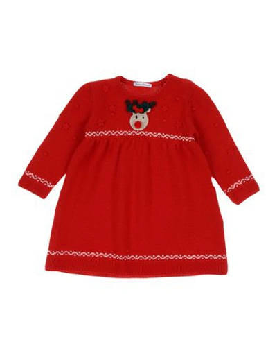 Dolce & Gabbana Babies' Dresses In Red