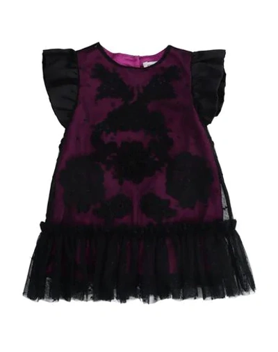 Dolce & Gabbana Babies' Dress In Black