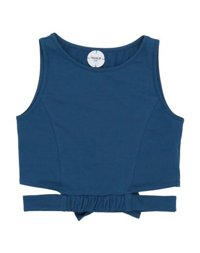 Parrot Kids' T-shirts In Dark Blue