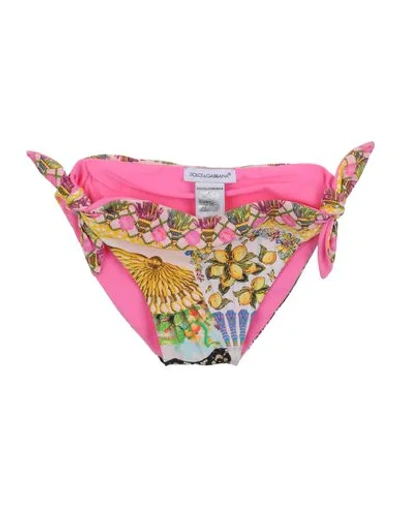 Dolce & Gabbana Babies' Bikini In Yellow