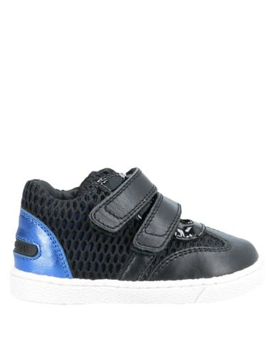 Dolce & Gabbana Babies' Sneakers In Black