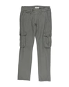 Paolo Pecora Kids' Casual Pants In Military Green