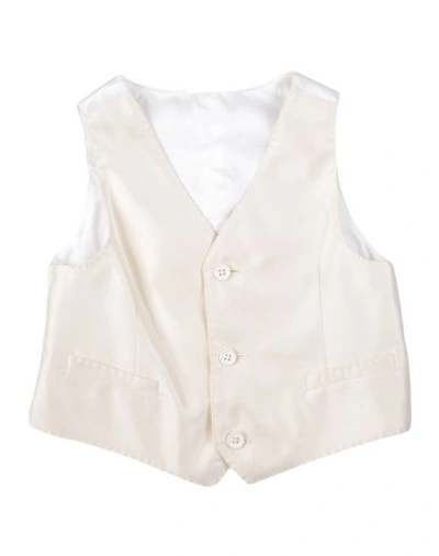 Dolce & Gabbana Babies' Vests In Ivory