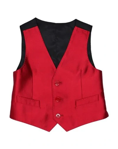 Dolce & Gabbana Babies' Vest In Red