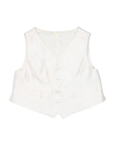 Dolce & Gabbana Babies' Vest In Ivory