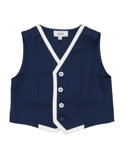 Aletta Kids' Vest In Dark Blue