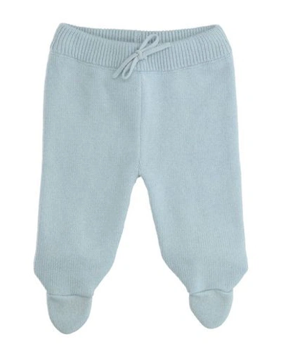 Dolce & Gabbana Babies' Pants In Sky Blue