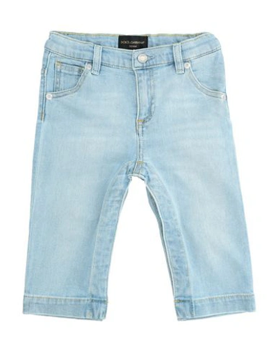 Dolce & Gabbana Babies' Jeans In Blue