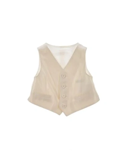 Dolce & Gabbana Babies' Vest In Ivory