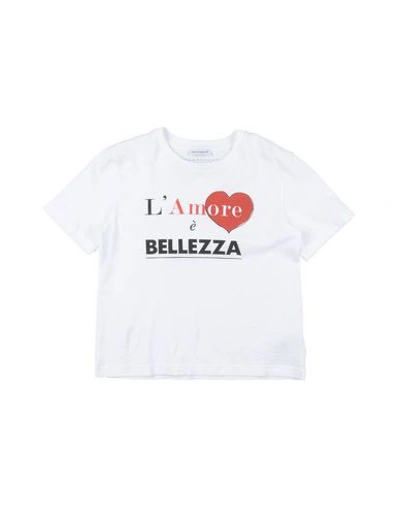 Dolce & Gabbana Kids' T-shirts In White