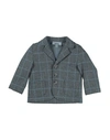 Aletta Babies' Suit Jackets In Grey