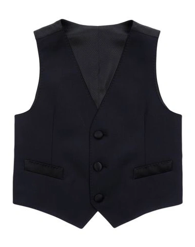 Dolce & Gabbana Kids' Vest In Dark Blue