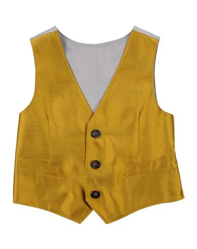 Dolce & Gabbana Kids' Vest In Ocher