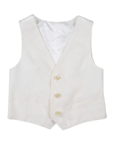 Dolce & Gabbana Kids' Vests In White