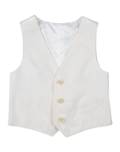 Dolce & Gabbana Babies' Vests In White