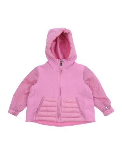 Peuterey Babies' Jackets In Pink