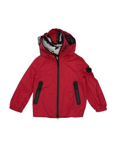 Ai Riders On The Storm Babies' Jacket In Red