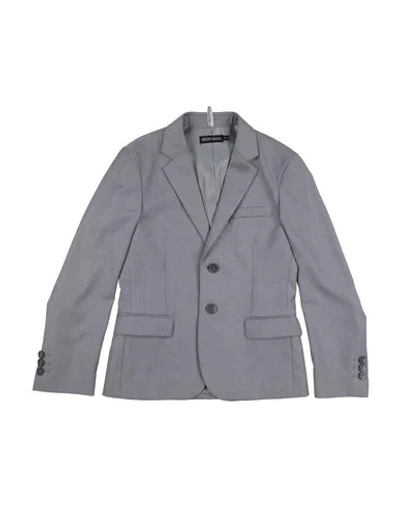 Antony Morato Kids' Blazer In Grey