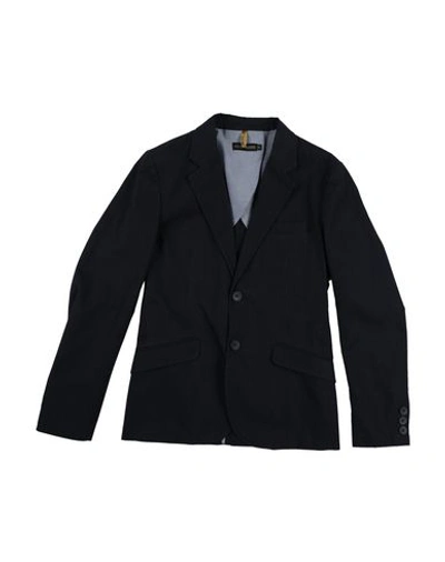 Antony Morato Kids' Suit Jackets In Dark Blue