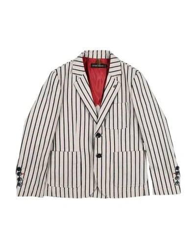 Antony Morato Kids' Blazer In White