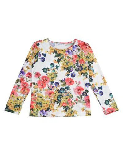 Dolce & Gabbana Babies' T-shirt In White