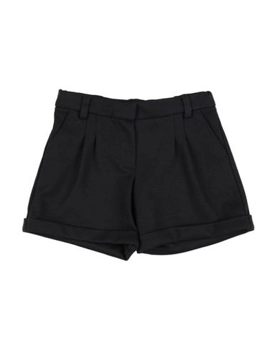 Dolce & Gabbana Kids' Shorts In Black