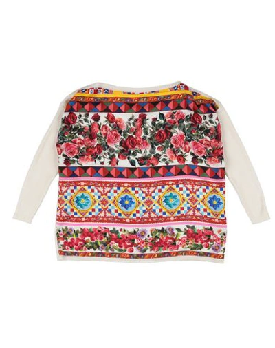 Dolce & Gabbana Kids' Sweater In Red