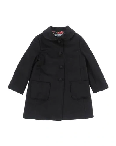 Dolce & Gabbana Kids' Coat In Black