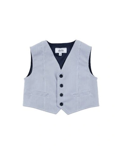 Aletta Babies' Vest In Dark Blue