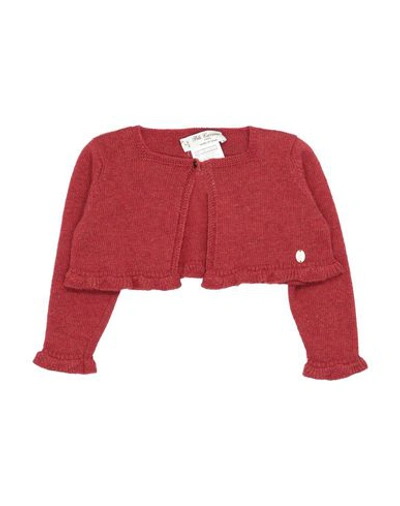 Pili Carrera Babies' Shrug In Rust