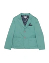 Aletta Kids' Suit Jackets In Green