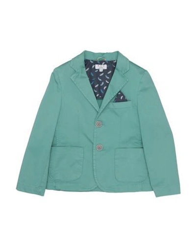 Aletta Kids' Suit Jackets In Green