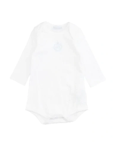 Dolce & Gabbana Babies' Bodysuit In White