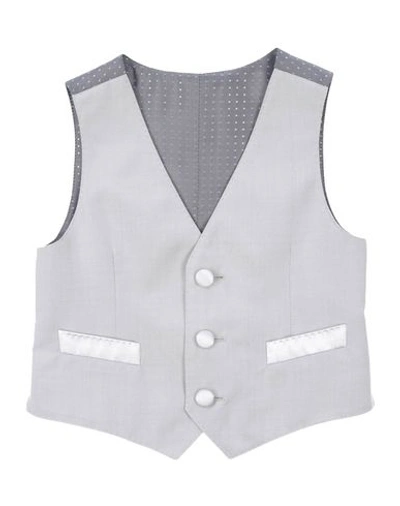 Dolce & Gabbana Babies' Vests In Grey