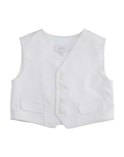 Aletta Babies' Vests In Ivory