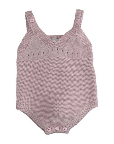 Stella Mccartney Babies' Bodysuit In Pink