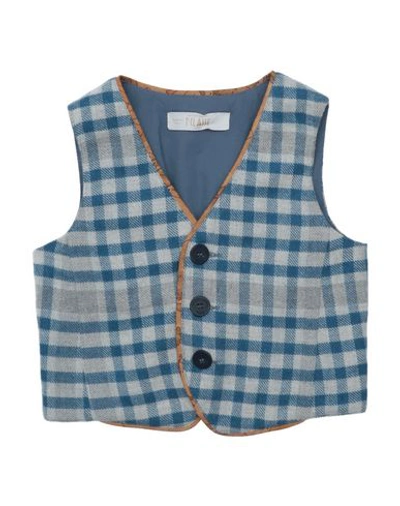 Alviero Martini 1a Classe Babies' Vest In Blue