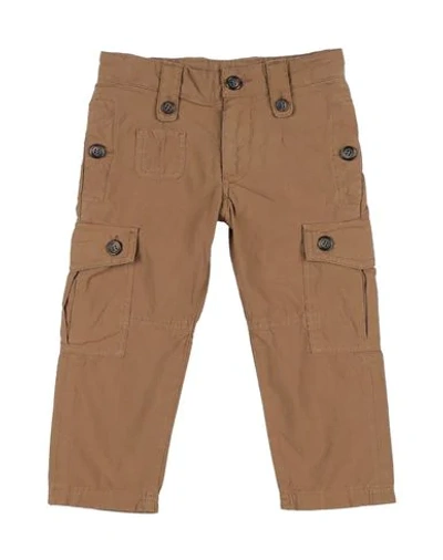 Dolce & Gabbana Babies' Casual Pants In Camel