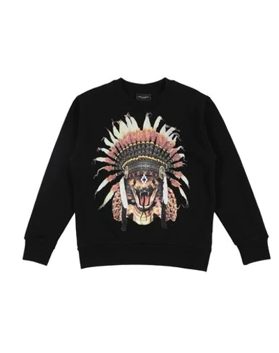 Marcelo Burlon County Of Milan Kids' Sweatshirt In Black