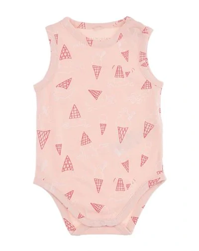 Stella Mccartney Babies' Bodysuit In Pink