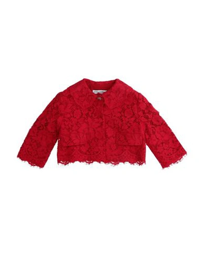 Dolce & Gabbana Babies' Suit Jackets In Red