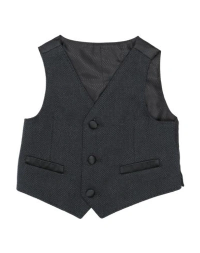 Dolce & Gabbana Babies' Vest In Steel Grey