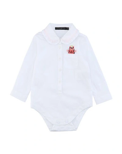 Frankie Morello Babies' Shirts In White