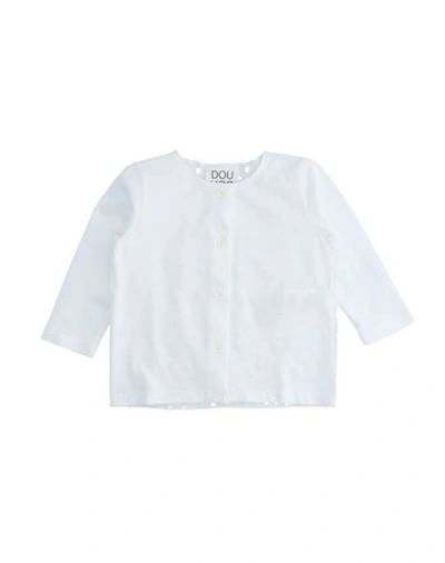 Douuod Babies' Shirts In White