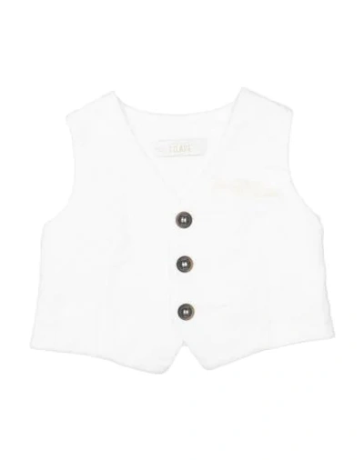 Alviero Martini 1a Classe Babies' Vest In White