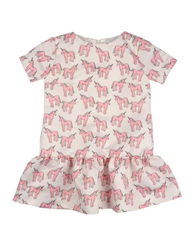 Au Jour Le Jour Babies' Dress In Light Pink